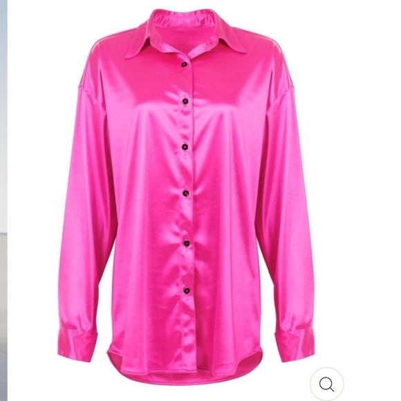 𝅺laina Rauma SET Small LIGHT PURPLE LAVENDER satin Club Bed Top Drawstring pants - Picture 13 of 16